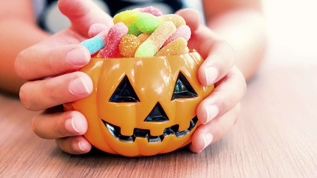 The obvious reason for looking past candy is health.