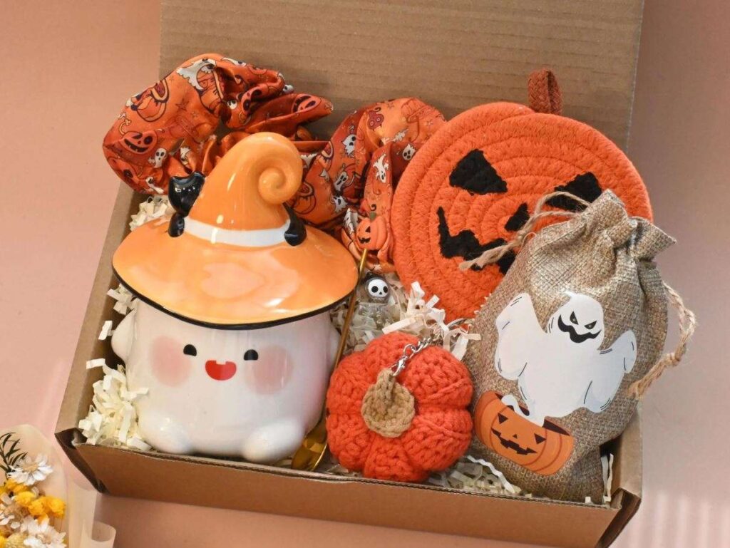 Practical items often make surprisingly delightful Halloween surprises.