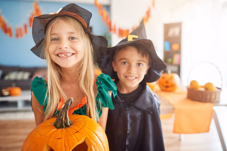 Kids love collecting little treasures.
