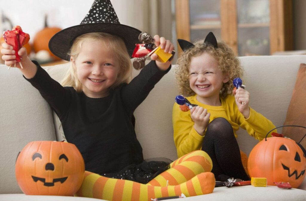 What if Halloween gifts for kids didn’t have to be just about sugar?