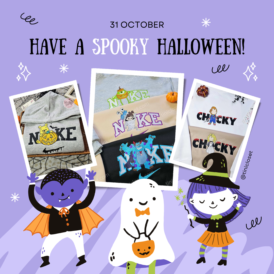 Publication instagram Halloween collage photo