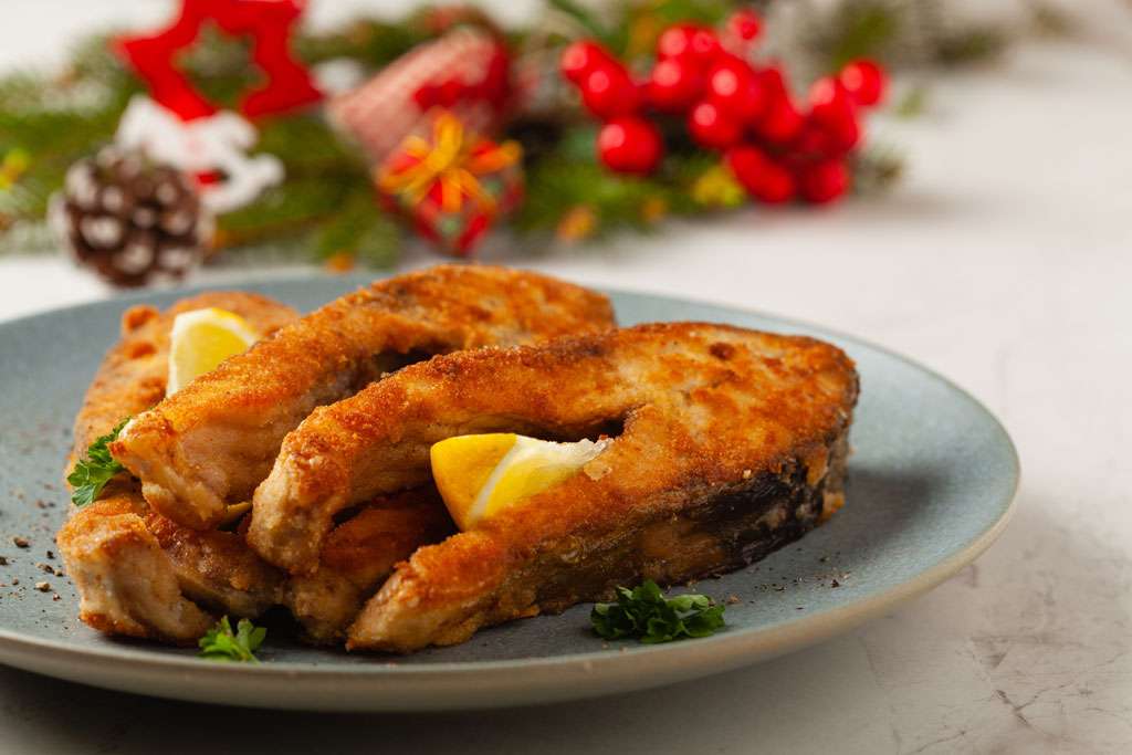 In Slovakia and the Czech Republic, the centerpiece of the Christmas meal is carp.