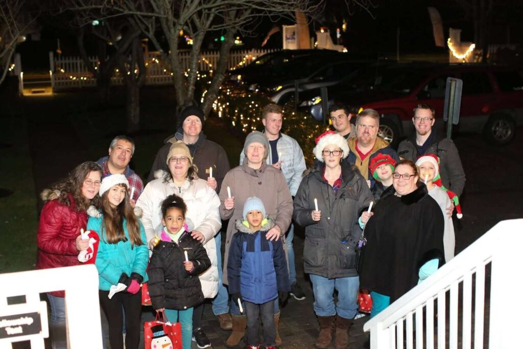 Today, caroling is rare, replaced instead by organized concerts.