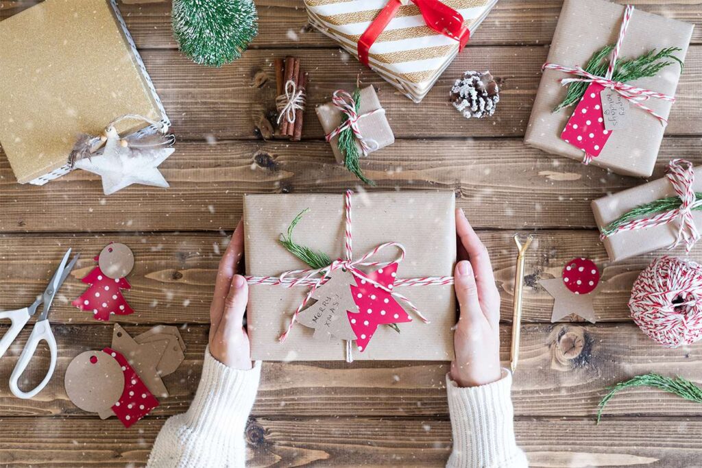 Handmade gifts spoke of time, patience, and personal devotion.