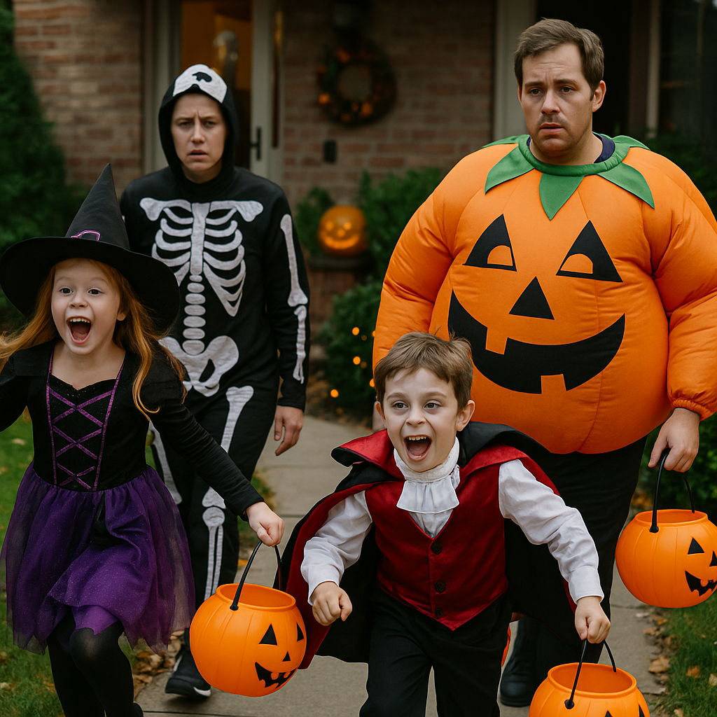 Traditional Halloween costumes can be cumbersome and tiring for some people.