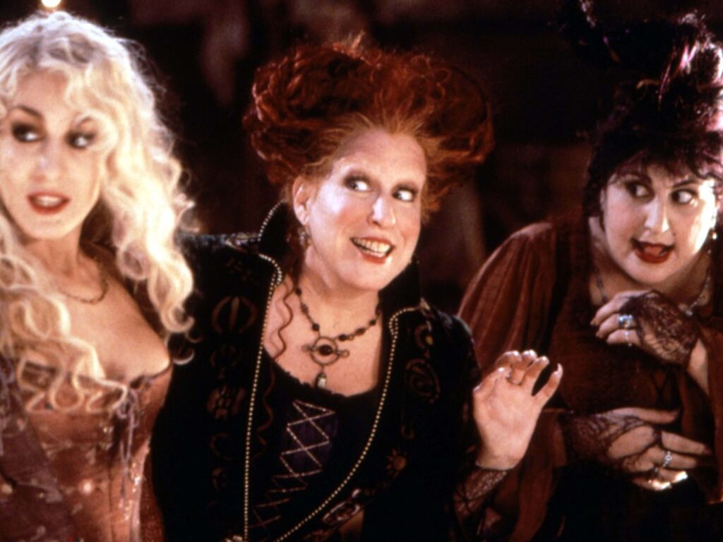 Millennials loved Halloween movie reruns like Hocus Pocus.
