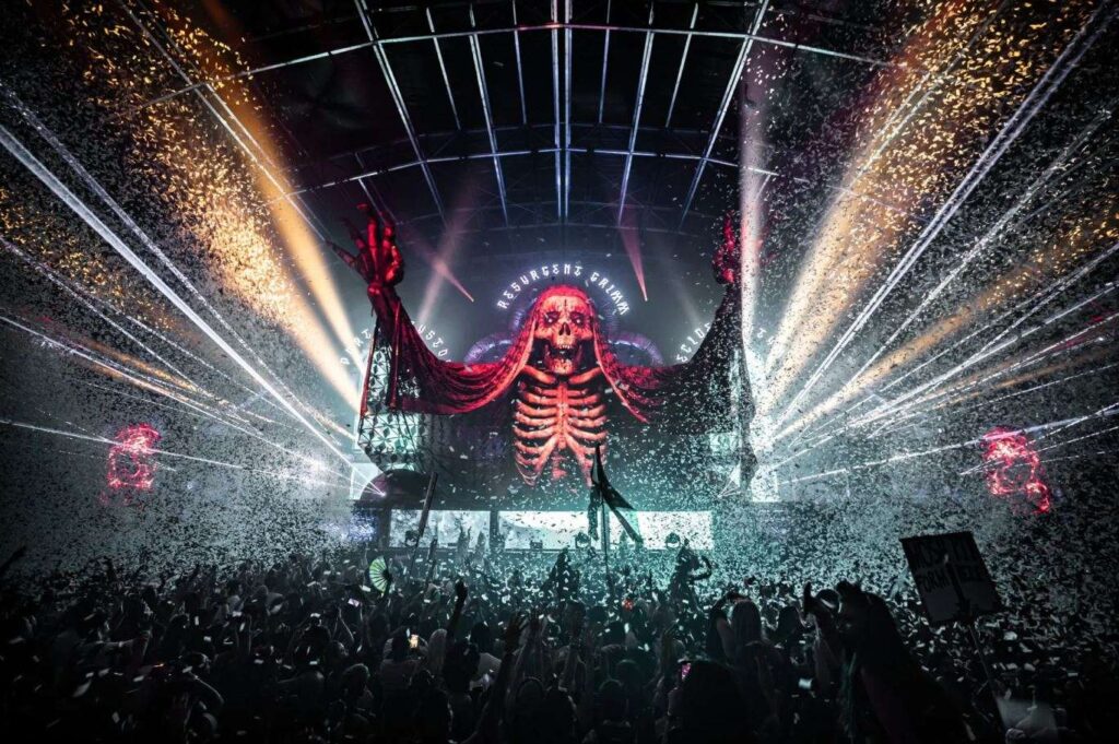 Gen Z love spending on experiences like Halloween-themed music events.
