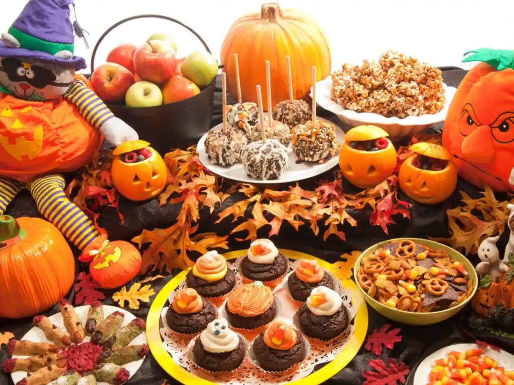 Too much pumpkin on everything.