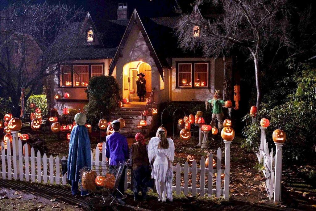 The spooky vibe seems to be gone.