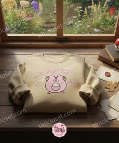 Chansey Est. 1996 Embroidered Pullover, Cute Anime Sweatshirt, Wifey Sweatshirt Gift Idea 1 Chansey Est. 1996 Embroidered Pullover, Cute Anime Sweatshirt, Wifey Sweatshirt Gift Idea (1)
