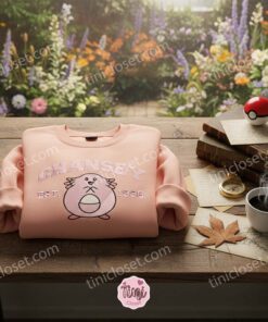 Chansey Est. 1996 Embroidered Pullover, Cute Anime Sweatshirt, Wifey Sweatshirt Gift Idea 2 Chansey Est. 1996 Embroidered Pullover, Cute Anime Sweatshirt, Wifey Sweatshirt Gift Idea (3)