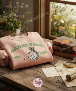 Gardevoir Embroidered Sweatshirt, Pokemon Est 1996 Anime Top, Galentine Gift Ideas 2 Gardevoir Embroidered Sweatshirt, Pokemon Est 1996 Anime Top, Galentine Gift Ideas (3)