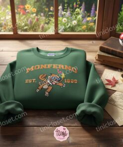Monferno Pokemon Embroidered Sweatshirt, Vintage Est 1996 Crewneck, Fire Type Anime Hoodie, Gen 4 Sinnoh Starter Evolution Gift 2 Monferno Pokemon Embroidered Sweatshirt, Vintage Est 1996 Crewneck, Fire Type Anime Hoodie, Gen 4 Sinnoh Starter Evolution Gift (1)