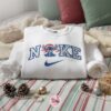 Sweet Stitch Candy Cane Santa Hat Embroidered Hoodie, Merry Stitchmas Disney Holiday Sweatshirt, Festive Christmas Snacks Apparel, Gift for Him Her