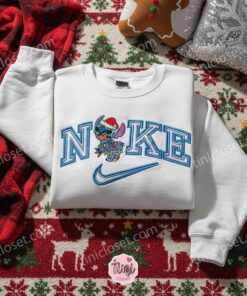 Stitch Tangled in Christmas Lights Embroidered Hoodie, Holiday Magic Experiment 626 Sweatshirt, Ohana Spirit Xmas Apparel, Gift for Him Her 3 Stitch Tangled in Christmas Lights Embroidered Hoodie, Holiday Magic Experiment 626 Sweatshirt, Ohana Spirit Xmas Apparel, Gift for Him Her (2)