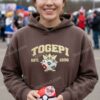 Togepi Embroidered Sweatshirt, Vintage Est. 1996 Pokemon Crewneck, Cute Fairy Type Pullover