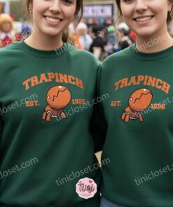 Trapinch Embroidered Sweatshirt, Vintage Est. 1996 Pokemon Crewneck, Hoenn Ground Type Pullover (3)