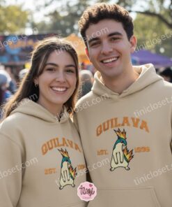 Quilava Embroidered Sweatshirt, Vintage Est. 1996 Pokemon Crewneck, Johto Fire Starter Pullover (3)