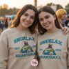 Snorlax Gigantamax Embroidered Sweatshirt, Vintage Est. 1996 Pokemon Crewneck, Galentine Gift Ideas