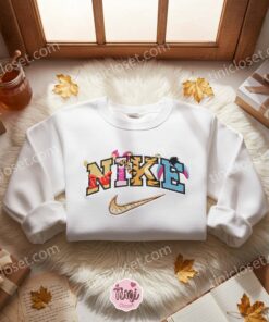 Pooh And Friends Font Embroidered Shirt, Cartoon Embroidered Hoodie, Disney Characters Embroidered T-Shirt 2 Pooh And Friends Font Embroidered Shirt, Cartoon Embroidered Hoodie, Disney Characters Embroidered T Shirt (4)