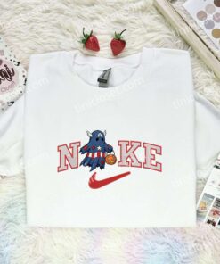 Steve Rogers Marvel Halloween Team Embroidered Shirt, Movie Embroidered Hoodie, Halloween Embroidered T Shirt (1)