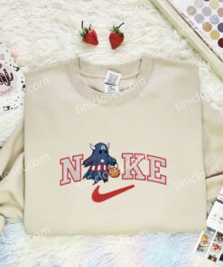 Steve Rogers Marvel Halloween Team Embroidered Shirt, Movie Embroidered Hoodie, Halloween Embroidered T Shirt (2)