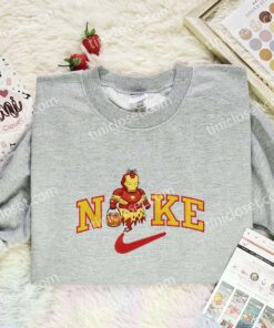 Tony Stark Marvel Halloween Team Embroidered Shirt, Movie Embroidered Hoodie, Halloween Embroidered T-Shirt 2 Tony Stark Marvel Halloween Team Embroidered Shirt, Movie Embroidered Hoodie, Halloween Embroidered T Shirt (3)