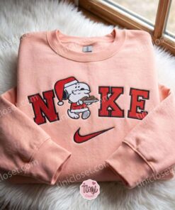 Santa Snoopy Christmas Embroidered Sweatshirt, Holiday Crewneck, Cozy Gifts For Girlfriend, Boyfriend Hoodie Gift 2 Santa Snoopy Christmas Embroidered Sweatshirt, Holiday Crewneck, Cozy Gifts For Girlfriend, Boyfriend Hoodie Gift (5)