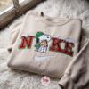 Snoopy and Woodstock Embroidered Sweatshirt, Cartoon Embroidered Shirt, Best Christmas Gift Ideas