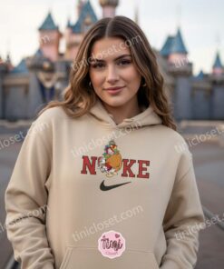 Donald Duck Christmas Embroidered Sweatshirt Hoodie T shirt (1)