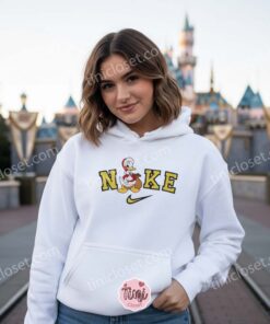 Christmas Donald Duck Santa Embroidered Sweatshirt, Disney Movie Christmas Embroidered Shirt, Best Christmas Gift Ideas (2)