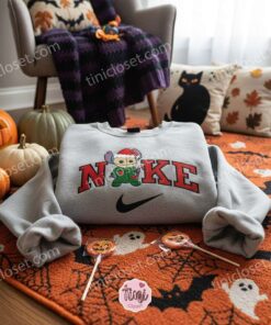 Stitch Cosplay Sam Trick 'r Treat Halloween Hoodie, Slasher Halloween Movie Sweatshirt, Spooky Spirit 626 Apparel, Gift for Him Her (2)