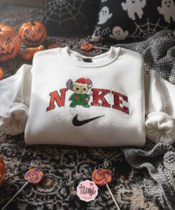 Stitch Cosplay Sam Trick 'r Treat Halloween Hoodie, Slasher Halloween Movie Sweatshirt, Spooky Spirit 626 Apparel, Gift for Him Her (3)