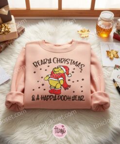 Pooh Beary Christmas Embroidered Sweatshirt, Disney Characters Embroidered Shirt, Best Christmas Day Gift Ideas 1 Pooh Beary Christmas Embroidered Sweatshirt, Disney Characters Embroidered Shirt, Best Christmas Day Gift Ideas (1)