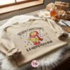 Pooh Beary Christmas Embroidered Sweatshirt, Disney Characters Embroidered Shirt, Best Christmas Day Gift Ideas