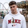 Pluto Christmas Embroidered Sweatshirt, Disney Characters Embroidered Shirt, Best Christmas Day Gift Ideas