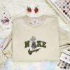 Chibi Sanemi Embroidered Shirt, Demon Slayer Embroidered Hoodie, Anime Embroidered T-Shirt