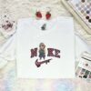 Chibi Uzui Tengen Embroidered Shirt, Demon Slayer Embroidered Hoodie, Anime Embroidered T-Shirt