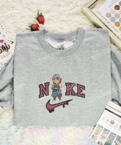 Chibi Uzui Tengen Embroidered Shirt, Demon Slayer Embroidered Hoodie, Anime Embroidered T Shirt (3)