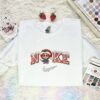 Chucky Xmas Embroidered Shirt, Halloween Embroidered Hoodie, Christmas Embroidered Sweatshirt