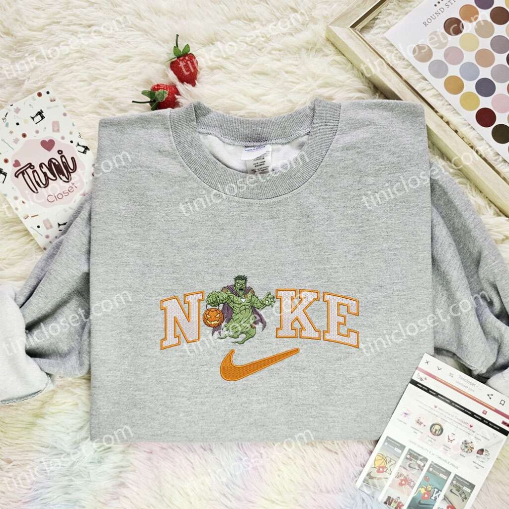 Hulk Marvel Halloween Team Embroidered Shirt, Movie Embroidered Hoodie, Halloween Embroidered T-Shirt