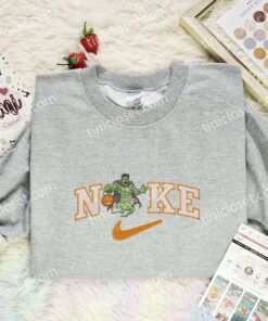 Hulk Marvel Halloween Team Embroidered Shirt, Movie Embroidered Hoodie, Halloween Embroidered T Shirt (2)