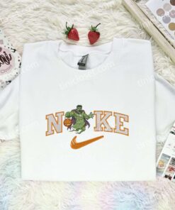 Hulk Marvel Halloween Team Embroidered Shirt, Movie Embroidered Hoodie, Halloween Embroidered T Shirt (3)