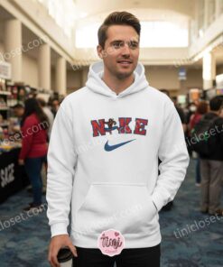 Spider Man Embroidered Hoodie, Spidey Swoosh Crewneck, Marvel Superhero Custom Streetwear (4)