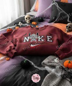 Stitch Skeleton Suit Halloween Cosplay Embroidered Hoodie, Spooky Skeleton Experiment 626 Sweatshirt, Disney Ghostly Adventure Apparel, Gift for Him Her 2 Stitch Skeleton Suit Halloween Cosplay Embroidered Hoodie, Spooky Skeleton Experiment 626 Sweatshirt, Disney Ghostly Adventure Apparel, Gift for Him Her (3)