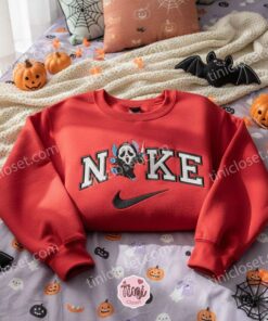 Stitch Cosplay Ghostface Halloween Embroidered Hoodie, What's Your Favorite Ohana Sweatshirt, Spooky Scream Disney Apparel, Gift for Him Her 1 Stitch Cosplay Ghostface Halloween Embroidered Hoodie, What's Your Favorite Ohana Sweatshirt, Spooky Scream Disney Apparel, Gift for Him Her (2)