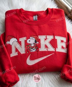 Custom Snoopy Christmas Embroidered Sweatshirt, Cartoon Embroidered Hoodie, Holiday Gift for Family and Friends 1 Custom Snoopy Christmas Embroidered Sweatshirt, Cartoon Embroidered Hoodie, Holiday Gift for Family and Friends (1)