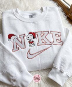 Custom Snoopy Christmas Embroidered Sweatshirt, Cartoon Embroidered Hoodie, Holiday Gift for Family and Friends 3 Custom Snoopy Christmas Embroidered Sweatshirt, Cartoon Embroidered Hoodie, Holiday Gift for Family and Friends (4)