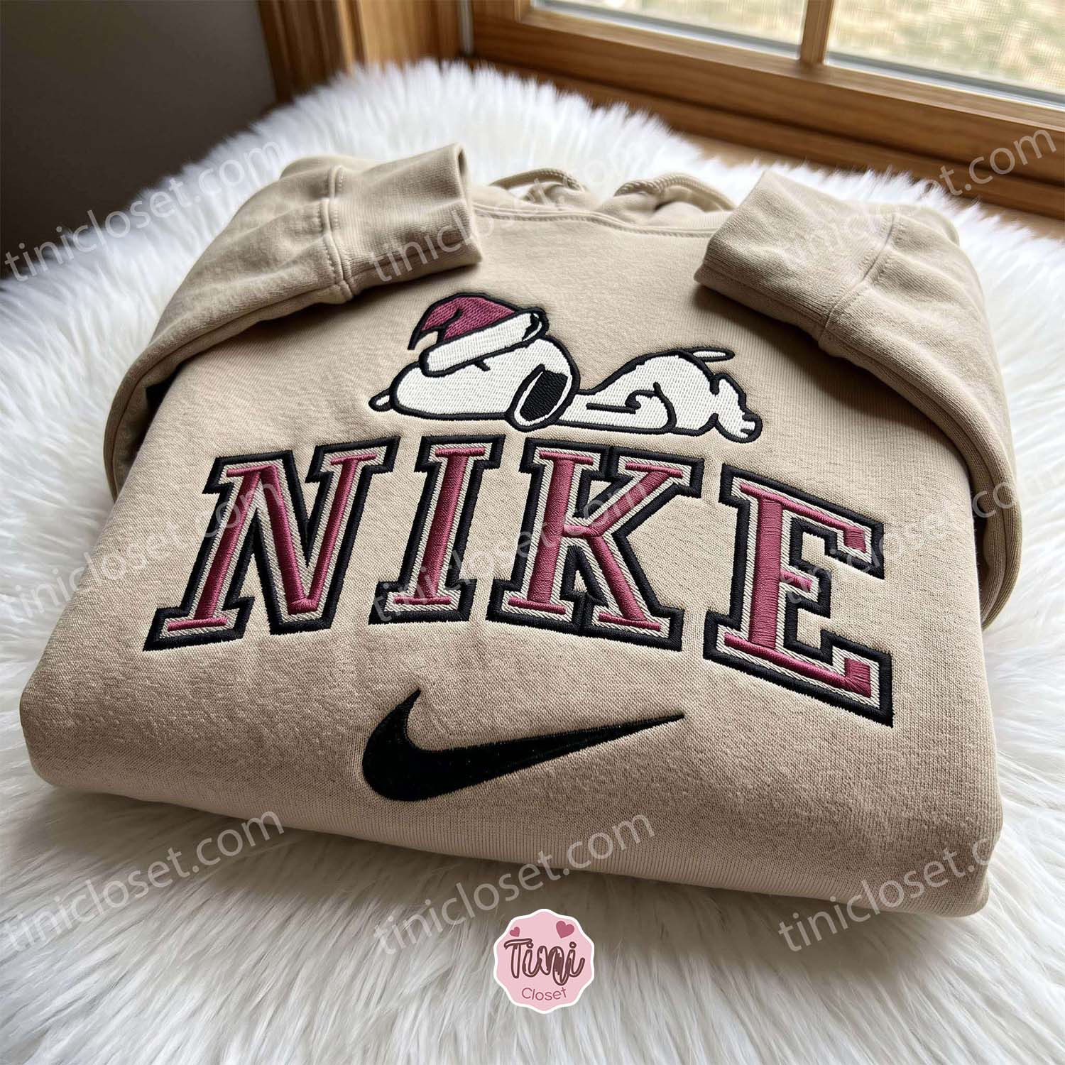 Snoopy Christmas Embroidered Sweatshirt, Peanuts Cartoon Embroidered Shirt, Christmas Embroidered Hoodie Snoopy Christmas Embroidered Sweatshirt, Peanuts Cartoon Embroidered Shirt, Christmas Embroidered Hoodie