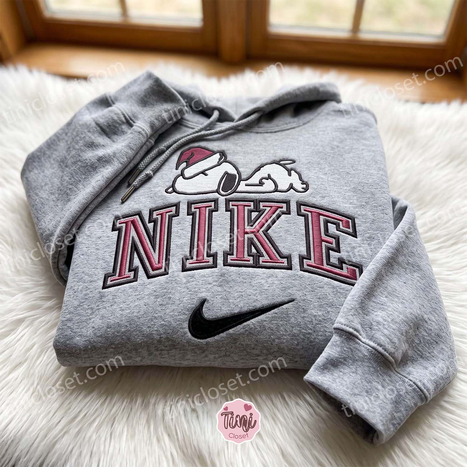 Snoopy Christmas Embroidered Sweatshirt, Peanuts Cartoon Embroidered Shirt, Christmas Embroidered Hoodie Snoopy Christmas Embroidered Sweatshirt, Peanuts Cartoon Embroidered Shirt, Christmas Embroidered Hoodie